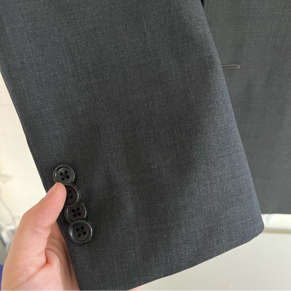 Bonobos Jetsetter charcoal blazer 40R - Picture 2 of 5